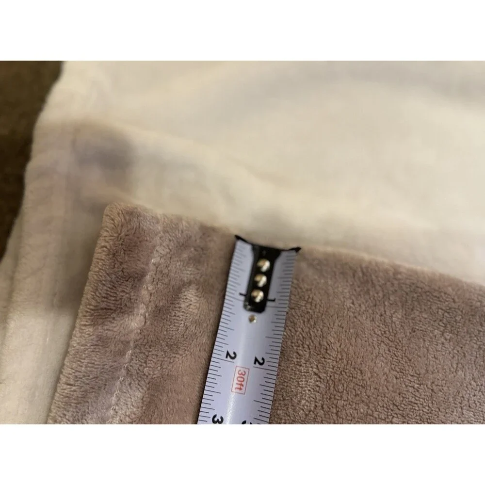 Thales Luxury Collection Blanket Throw Blanket 89 X 84”